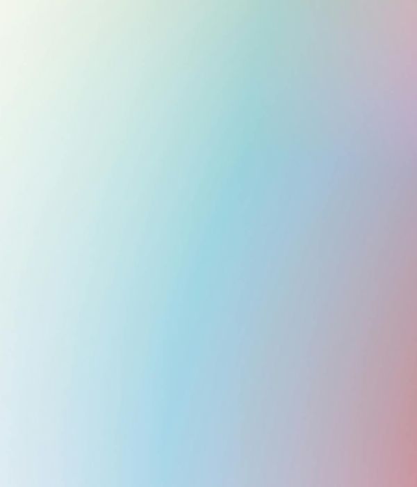 Soft light gradients representing calm motion