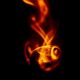 Symbol of continuous energy flow