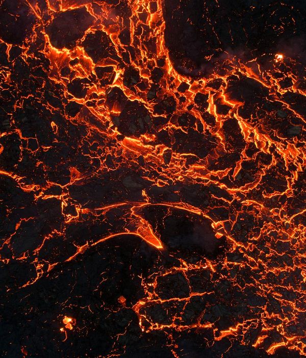 Vibrant lava style patterns for activity